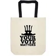 Custom Promotional Cotton Tote Bags | https://www.bestnamebadges.com