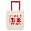 Custom Promotional Cotton Tote Bags | https://www.bestnamebadges.com