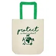 Custom Promotional Cotton Tote Bags | https://www.bestnamebadges.com