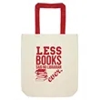 Custom Promotional Cotton Tote Bags | https://www.bestnamebadges.com