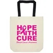 Custom Promotional Cotton Tote Bags | https://www.bestnamebadges.com
