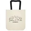 Custom Promotional Cotton Tote Bags | https://www.bestnamebadges.com