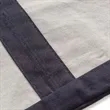 Custom Two Tone Cotton Canvas Tote Bags | https://www.bestnamebadges.com