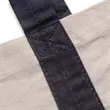 Custom Two Tone Cotton Canvas Tote Bags | https://www.bestnamebadges.com
