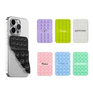 Silicone Suction Cup Mobile Phone Holder with Grip