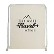 Custom Cotton Drawstring Bags | https://www.bestnamebadges.com