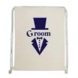 Custom Cotton Drawstring Bags | https://www.bestnamebadges.com