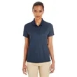 CORE365 Ladies' Express Microstripe Performance Pique Polo | https://www.bestnamebadges.com