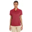 CORE365 Ladies' Express Microstripe Performance Pique Polo | https://www.bestnamebadges.com
