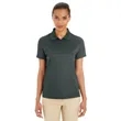 CORE365 Ladies' Express Microstripe Performance Pique Polo | https://www.bestnamebadges.com