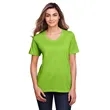 CORE365 Ladies' Fusion ChromaSoft™ Performance T-Shirt | https://www.bestnamebadges.com