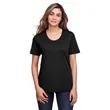 CORE365 Ladies' Fusion ChromaSoft™ Performance T-Shirt | https://www.bestnamebadges.com