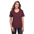 CORE365 Ladies' Fusion ChromaSoft™ Performance T-Shirt | https://www.bestnamebadges.com