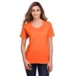 CORE365 Ladies' Fusion ChromaSoft™ Performance T-Shirt | https://www.bestnamebadges.com
