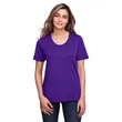CORE365 Ladies' Fusion ChromaSoft™ Performance T-Shirt | https://www.bestnamebadges.com