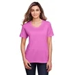 CORE365 Ladies' Fusion ChromaSoft™ Performance T-Shirt | https://www.bestnamebadges.com