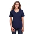 CORE365 Ladies' Fusion ChromaSoft™ Performance T-Shirt | https://www.bestnamebadges.com