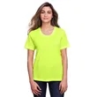 CORE365 Ladies' Fusion ChromaSoft™ Performance T-Shirt | https://www.bestnamebadges.com