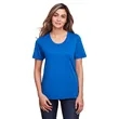 CORE365 Ladies' Fusion ChromaSoft™ Performance T-Shirt | https://www.bestnamebadges.com
