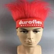 Customized Fans Crazy Wig Headband | https://www.bestnamebadges.com