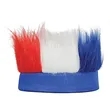 Customized Fans Crazy Wig Headband | https://www.bestnamebadges.com