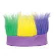 Customized Fans Crazy Wig Headband | https://www.bestnamebadges.com