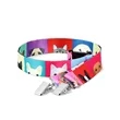 Open Ended Double Clip Full Color Lanyards | https://www.bestnamebadges.com