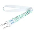 Open Ended Double Clip Full Color Lanyards | https://www.bestnamebadges.com