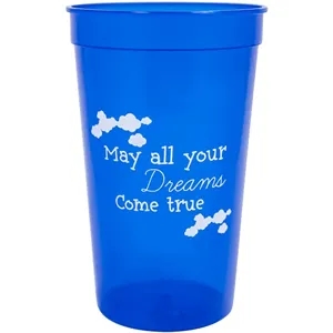 22oz Translucent Stadium Cups
