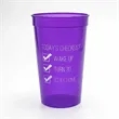22oz Translucent Stadium Cups | https://www.bestnamebadges.com