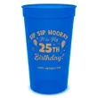 22oz Translucent Stadium Cups | https://www.bestnamebadges.com