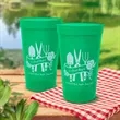 22oz Translucent Stadium Cups | https://www.bestnamebadges.com