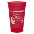 22oz Translucent Stadium Cups | https://www.bestnamebadges.com