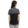 CORE365 Ladies' Fusion ChromaSoft Colorblock Polo | https://www.bestnamebadges.com