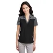 CORE365 Ladies' Fusion ChromaSoft Colorblock Polo | https://www.bestnamebadges.com