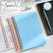 Customized Daily Spiral Weekly Planner | https://www.bestnamebadges.com