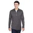 CORE365 Men's Kinetic Performance Quarter-Zip | https://www.bestnamebadges.com