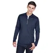 CORE365 Men's Kinetic Performance Quarter-Zip | https://www.bestnamebadges.com