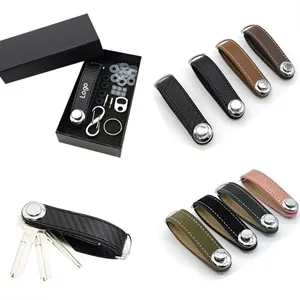 Genuine Leather Key Organizer