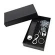 Genuine Leather Key Organizer | https://www.bestnamebadges.com