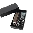 Genuine Leather Key Organizer | https://www.bestnamebadges.com