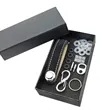 Genuine Leather Key Organizer | https://www.bestnamebadges.com