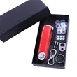 Genuine Leather Key Organizer | https://www.bestnamebadges.com