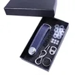 Genuine Leather Key Organizer | https://www.bestnamebadges.com