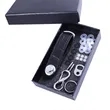 Genuine Leather Key Organizer | https://www.bestnamebadges.com