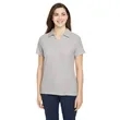 CORE365 Ladies' Fusion ChromaSoft™ Pique Polo | https://www.bestnamebadges.com