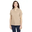 CORE365 Ladies' Fusion ChromaSoft™ Pique Polo | https://www.bestnamebadges.com