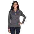 CORE365 Ladies' Kinetic Performance Quarter-Zip | https://www.bestnamebadges.com