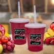 16oz Translucent Stadium Cups | https://www.bestnamebadges.com