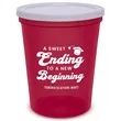 16oz Translucent Stadium Cups | https://www.bestnamebadges.com